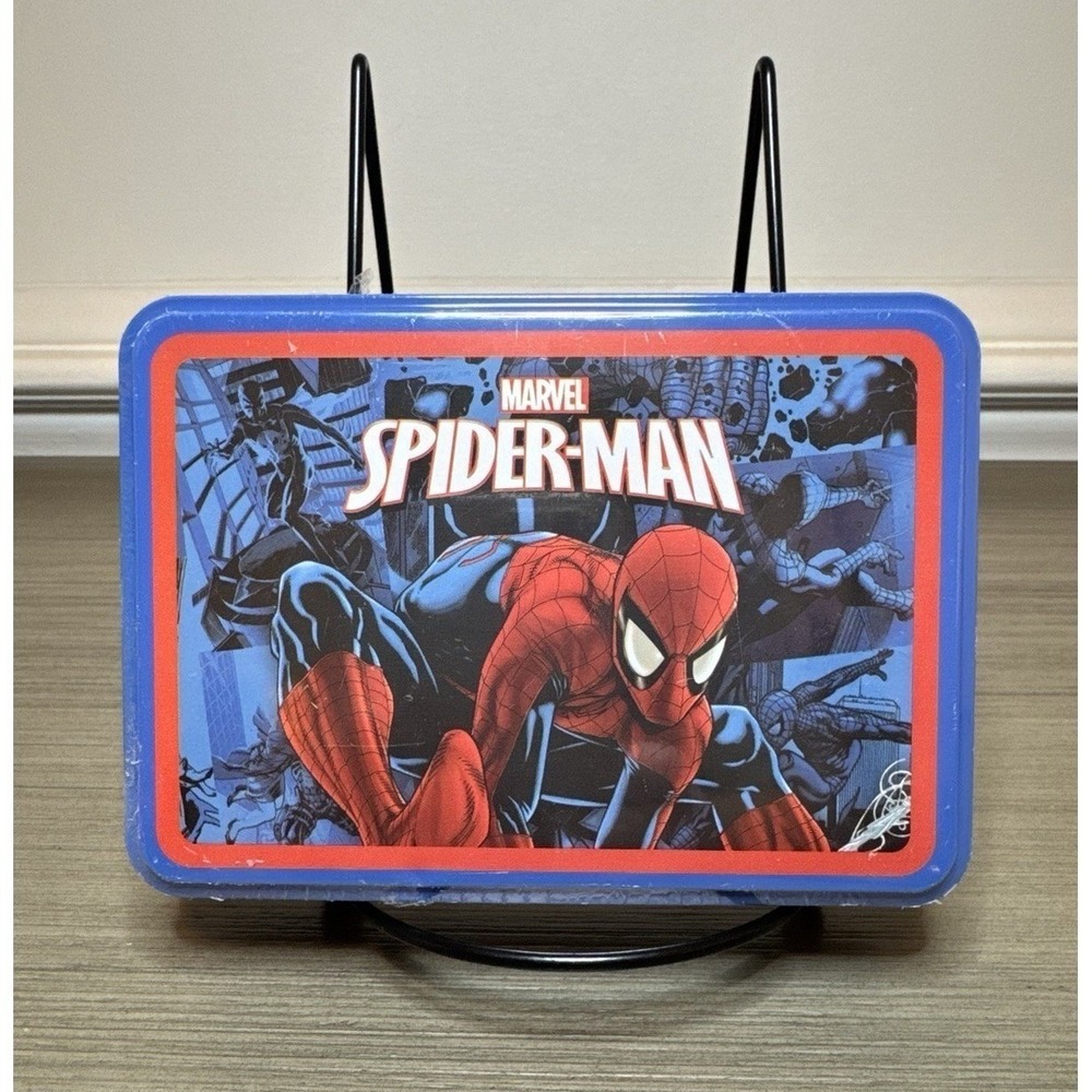 Marvel Spider-Man Playing Cards‎ Special Edition Tin 2 Decks New Sealed VAULTED